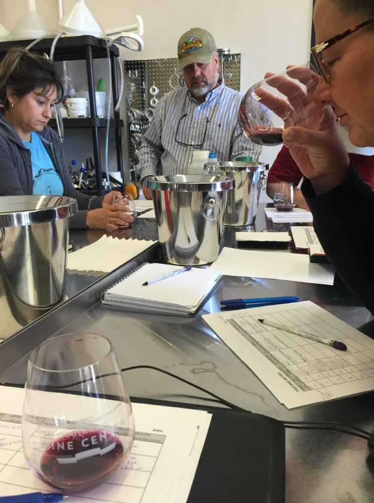 Enology certificate