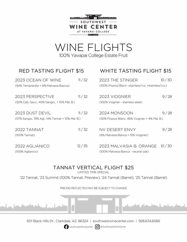WINE FLIGHT MENU-sm WINE FLIGHT MENU
